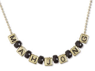 Single-Strand Necklace