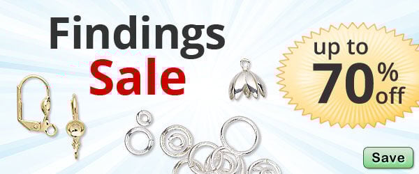 Save on our Findings Sale with discounts up to 70% off.