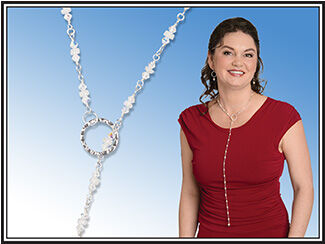 'Round and 'Round We Go: Lariat Necklaces and Wrap Chokers