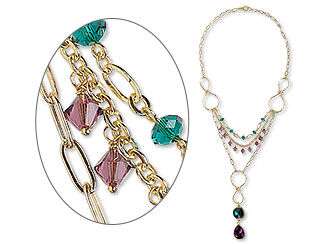 Triple-Strand Necklace