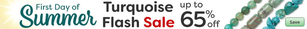 Save on our Turquoise Flash Sale with discounts up to 65% off.