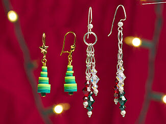 Quick And Easy Earrings For Holiday Bazaars!