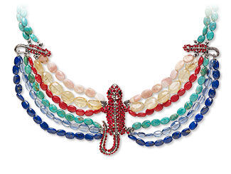 Multi-Strand Necklace