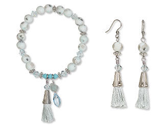 Bracelet and Earring Set