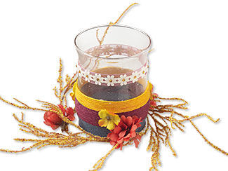 Candle Votive Jar