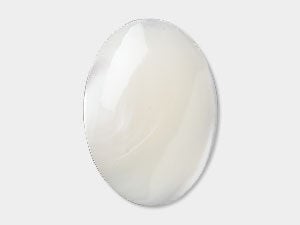 White Mother-of-Pearl Shell Cabochons