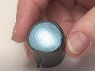 How to Create a Bullseye Cane Using Polymer Clay