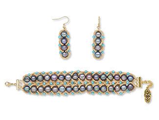 Bracelet and Earring Set