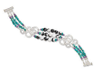 Triple-Strand Bracelet