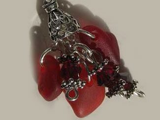 Red Chandelier