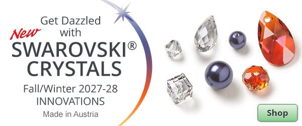 Shop New Swarovski&reg; Crystals Fall/Winter 2027-28 Innovations. Made in Austria.