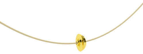 Bead adaptor on beading wire