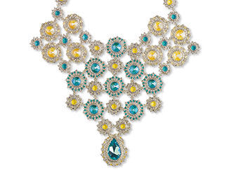 Bib-Style Necklace