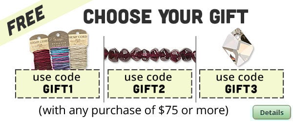 Choose Your FREE Gift with your order of $75 or more. Click for more Details.