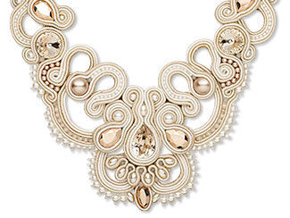Bib-Style Necklace
