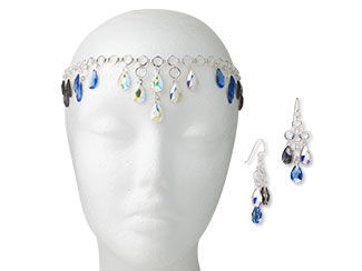 Circlet and Earring Set