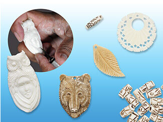 Bone Carving for Jewelry Designs