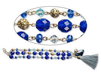 Triple-Strand Bracelet