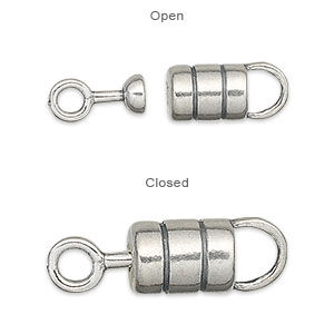 Open and closed ball-and-joint clasp