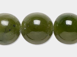Nephrite Jade Beads