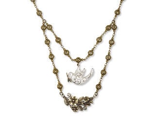 Single-Strand Necklace