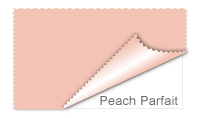 Peach Parfait #f3c4b5