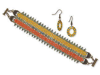 Bracelet and Earring Set
