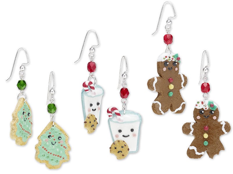 Cookie-Themed Earrings