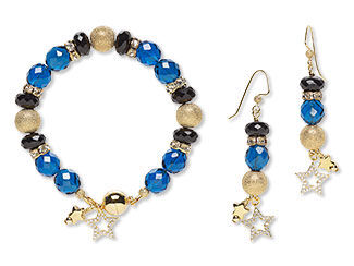Bracelet and Earring Set