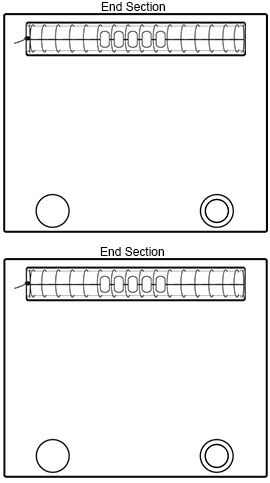 Illustration of warp bars