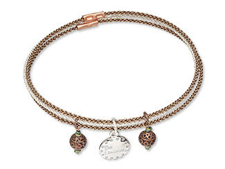 Triple-Strand Bracelet
