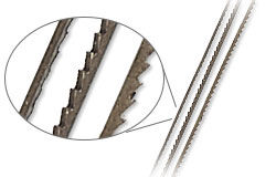 saw blade detail