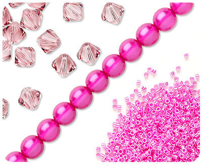 Pink jewelry making products