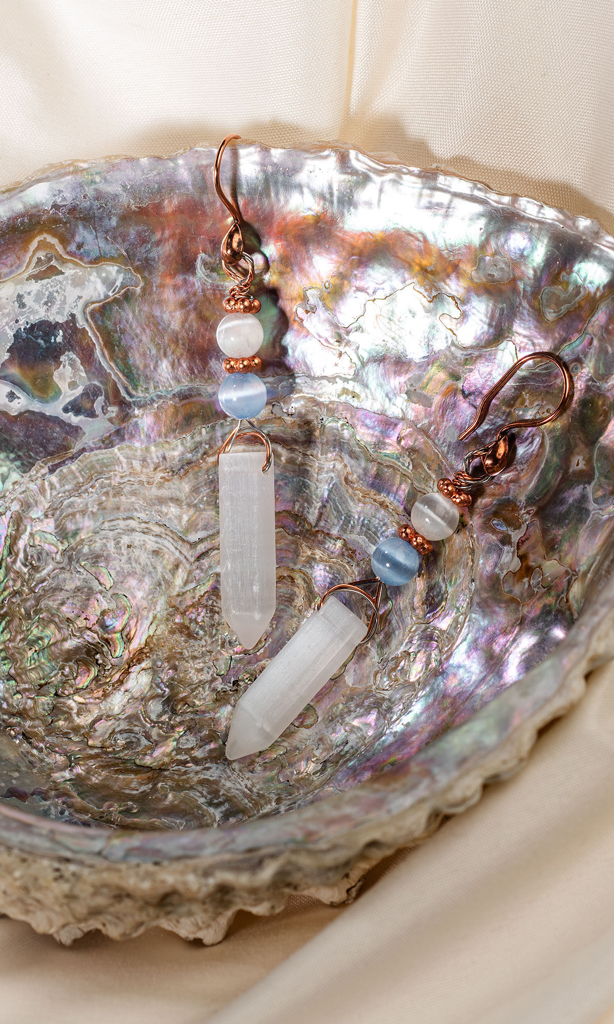 Design Idea RE2M in a shiny shell bowl