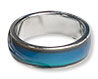Imitation rhodium-plated ring