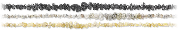 Multi-colored Diamond strands
