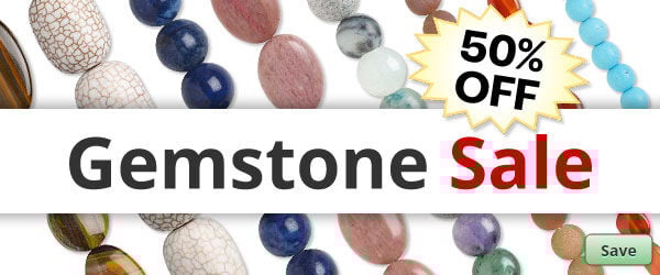 Save on our Gemstone Sale with discounts up to 50% off.