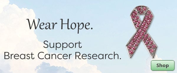 Waer Hope. Support Breast Cancer Research. Shop Here.