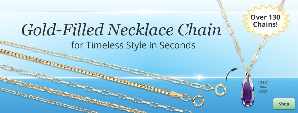 Shop Gold-Filled Necklace Chain