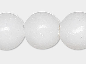 Snow Quartz Beads