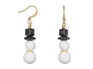 Snowman Earrings