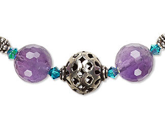 Single-Strand Necklace and Earring Set