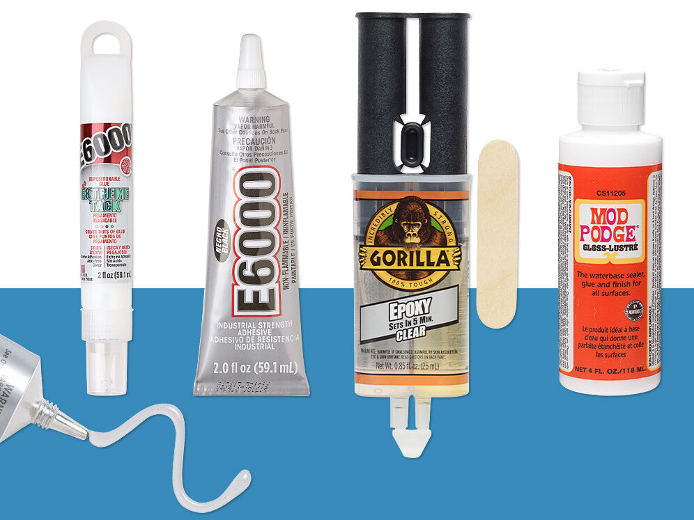 Assorted glues