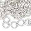 Aluminum jump rings