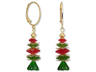 Christmas Tree Earrings