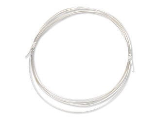 Spool of sterling silver-filled wire