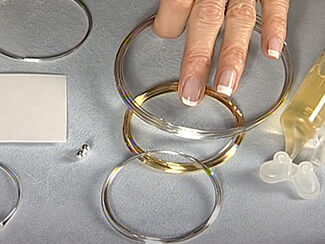 Finishing Memory Wire Jewelry