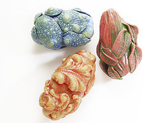 Secrets to Polymer Clay Project 8: Impress Me Beads Video