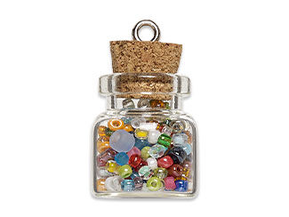 Bottle and cork component
