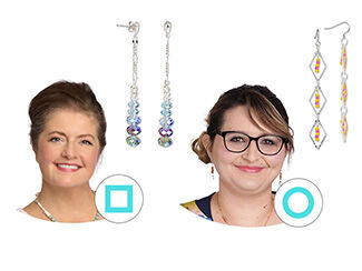 Face Shape and Jewelry Choices